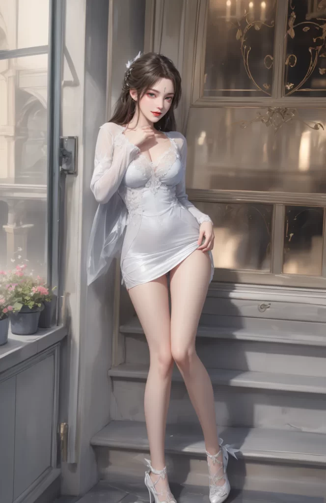 AI绘画 1090 完美世界-清漪_[21P/154M]插图1