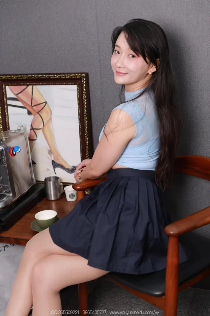 [IESS异思趣向] 2026.02.13 丝享家2263：秋秋《美人咖啡》[86P/106MB]插图3