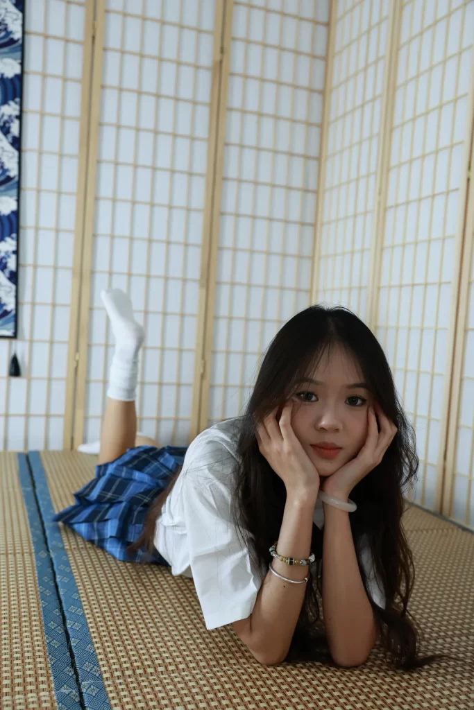 三禾摄影 NO.174 小雨 JK套装 白袜黑丝[242P/1V/4.81GB]插图3