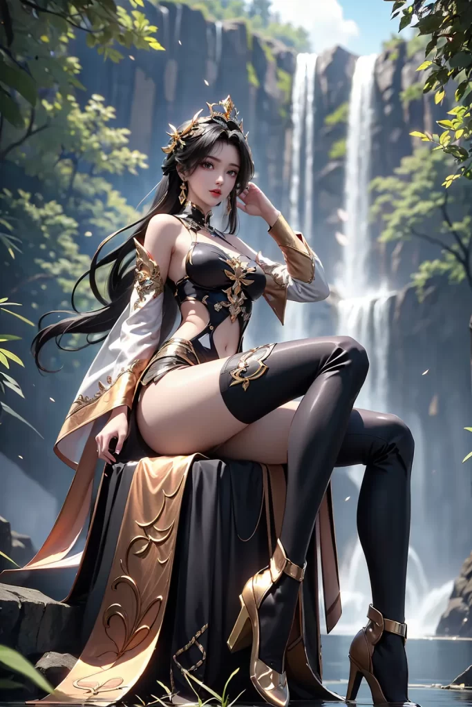 AI绘画 1093 完美世界-柳神[44P/90M]插图3