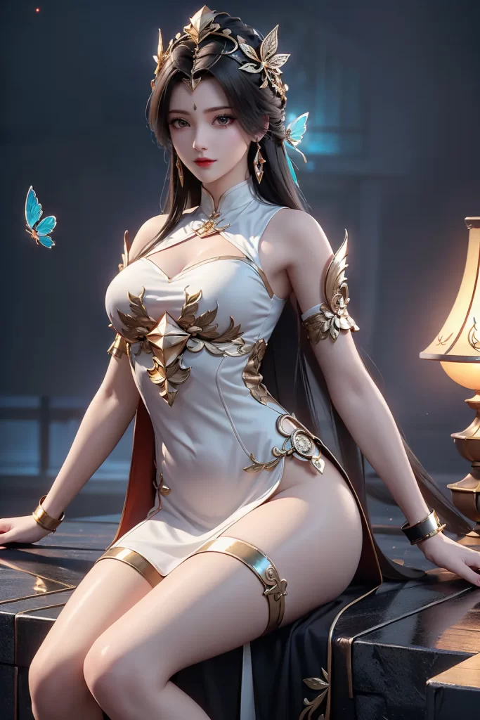 AI绘画 1093 完美世界-柳神[44P/90M]插图1