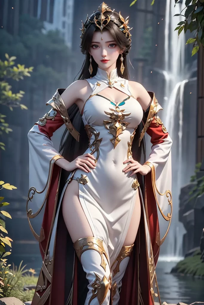 AI绘画 1093 完美世界-柳神[44P/90M]插图2