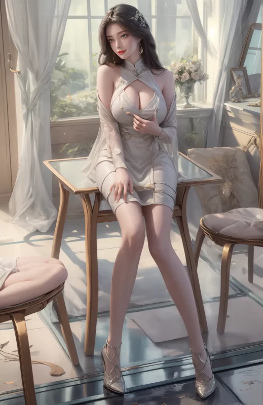 AI绘画 1094 完美世界-柳神[21P/154M]-无料摄影圈