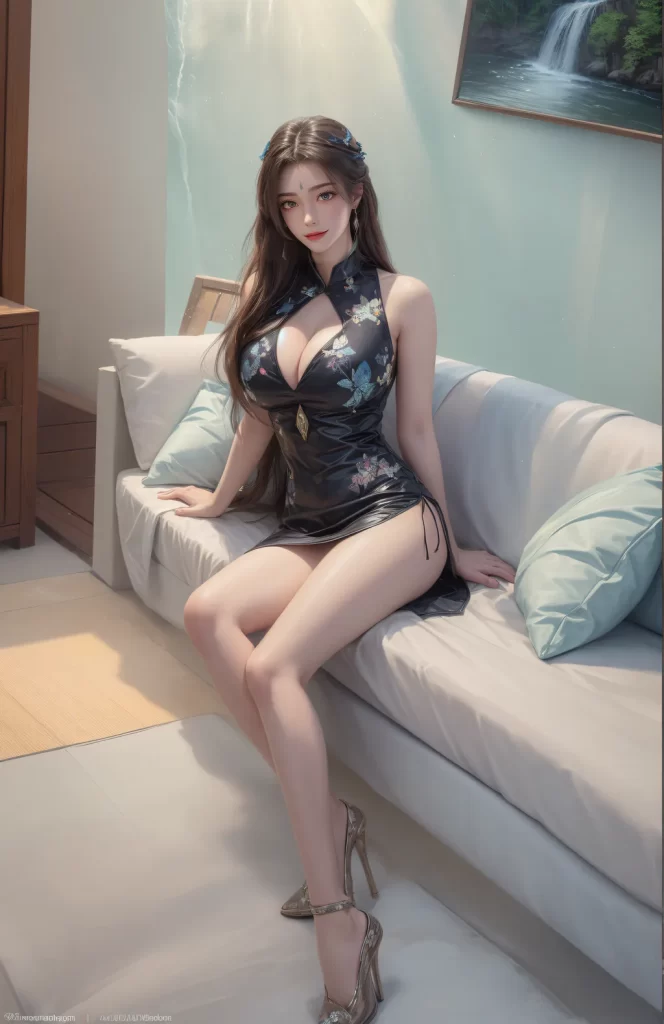 AI绘画 1094 完美世界-柳神[21P/154M]插图2
