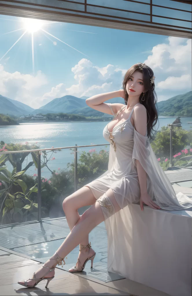 AI绘画 1094 完美世界-柳神[21P/154M]插图1