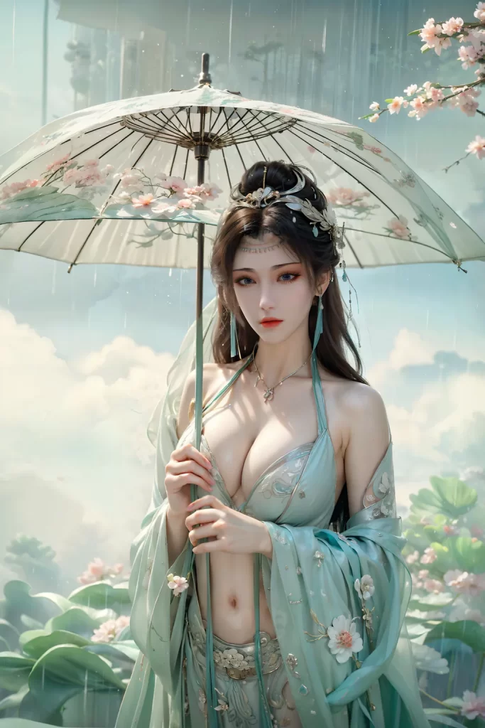 AI绘画 1095 斗破苍穹-云韵[69P/879M]插图1