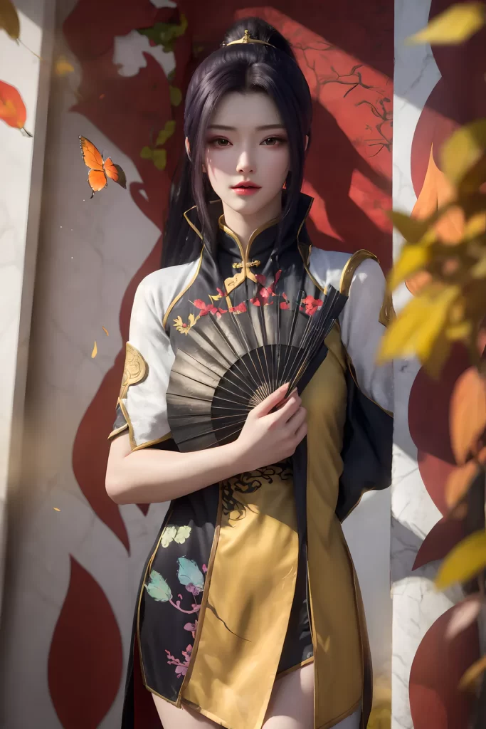 AI绘画 1098 斗破苍穹-夭夜公主[19P/468M]插图3