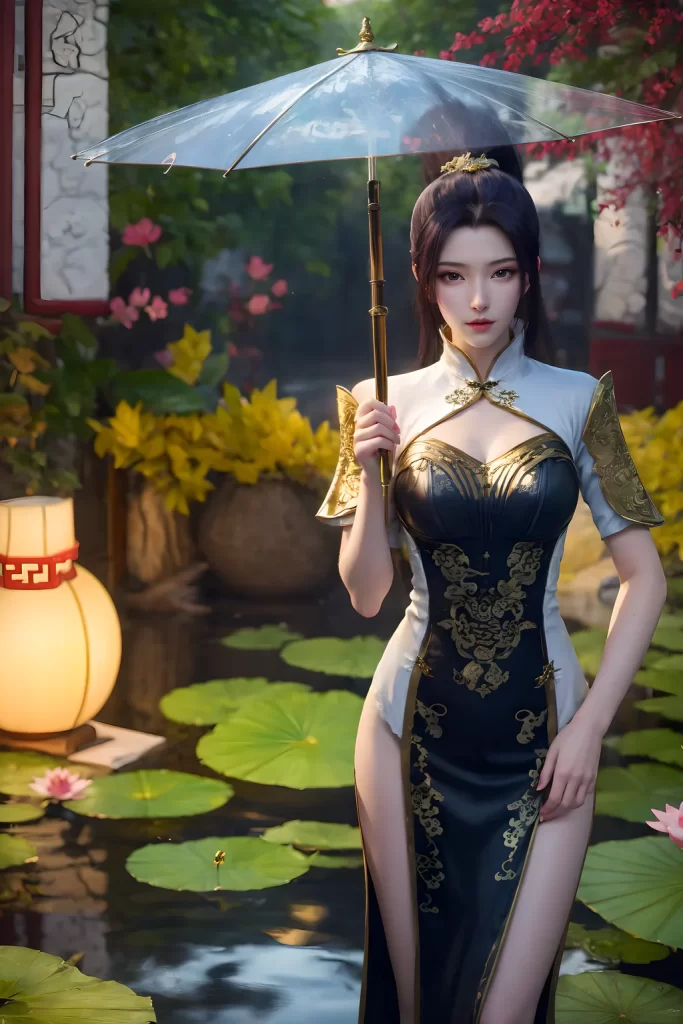 AI绘画 1098 斗破苍穹-夭夜公主[19P/468M]插图2
