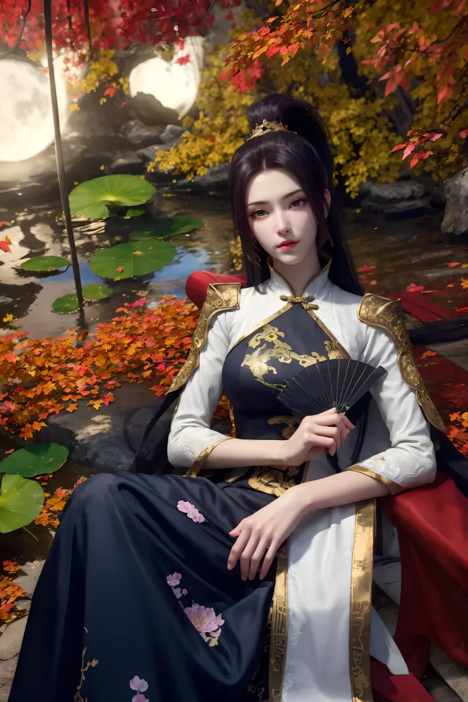 AI绘画 1098 斗破苍穹-夭夜公主[19P/468M]插图1