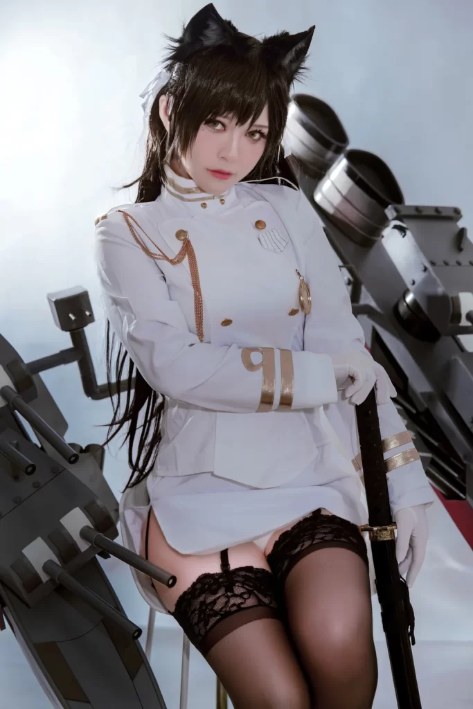 半半子 NO.073 – 爱宕[45P/660MB]插图3