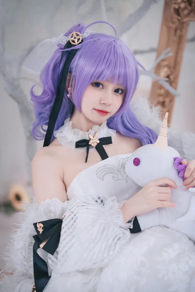 猫大人 NO.001 – 碧蓝航线 独角兽 花嫁[23P/273MB]插图2