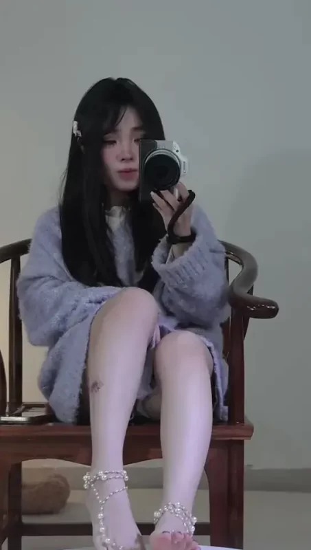小羊蛋卷 083 脚链 [1V/85M]-无料摄影圈
