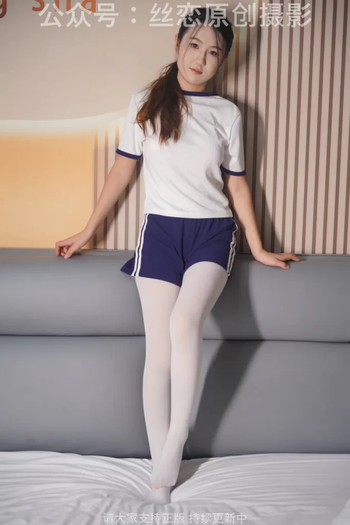 丝恋摄影 NO.006 幺幺-厚白丝 乐福鞋 水手服[159P/1V/5.38GB]插图