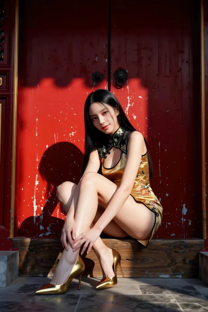 AiGirl NO.043 米妹[89P/986MB]插图1