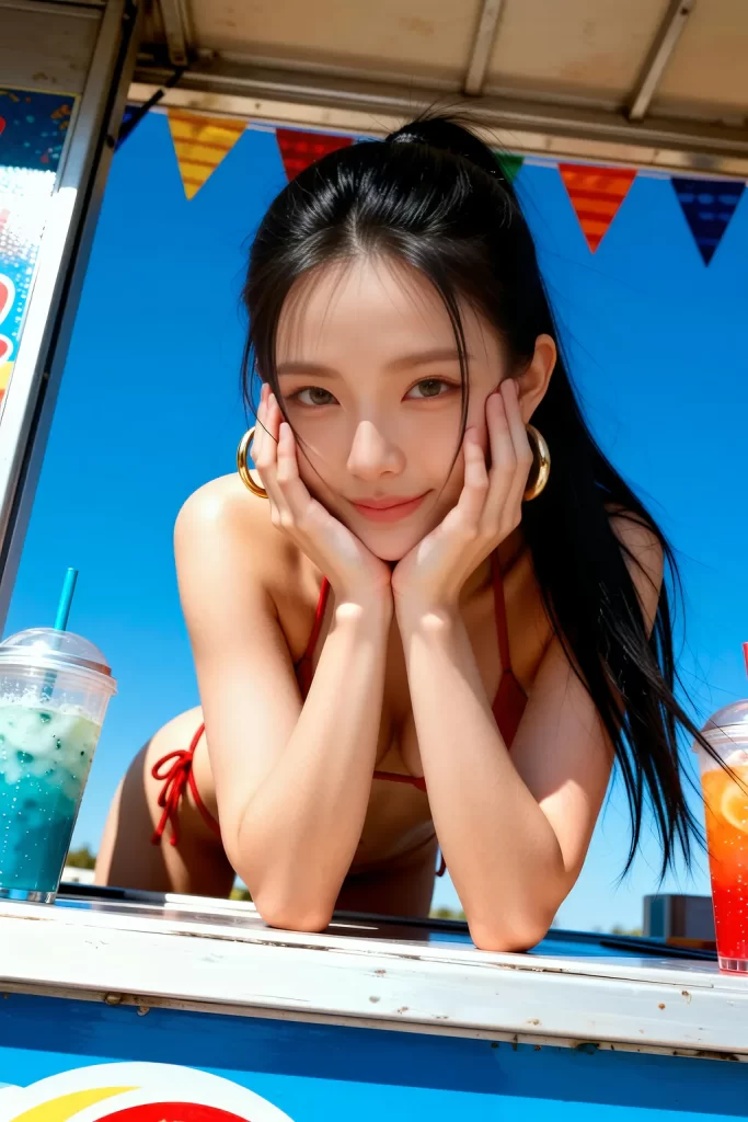AiGirl NO.049 米妹[96P/0.99GB]插图3