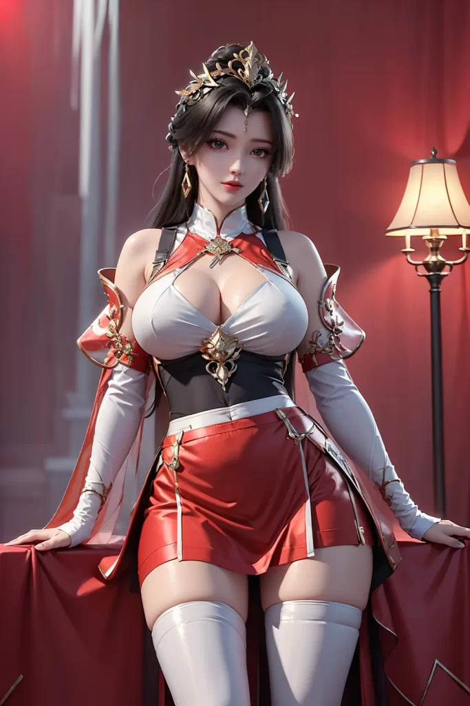 AI绘画 1101 完美世界-柳神[32P/65M]插图