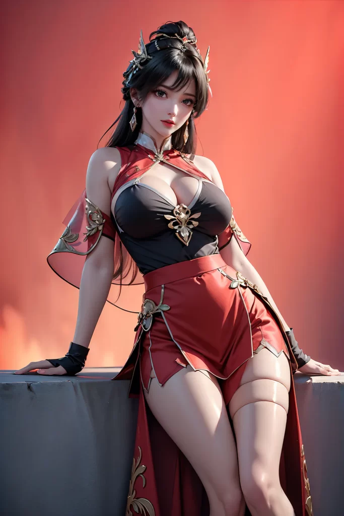 AI绘画 1101 完美世界-柳神[32P/65M]插图2