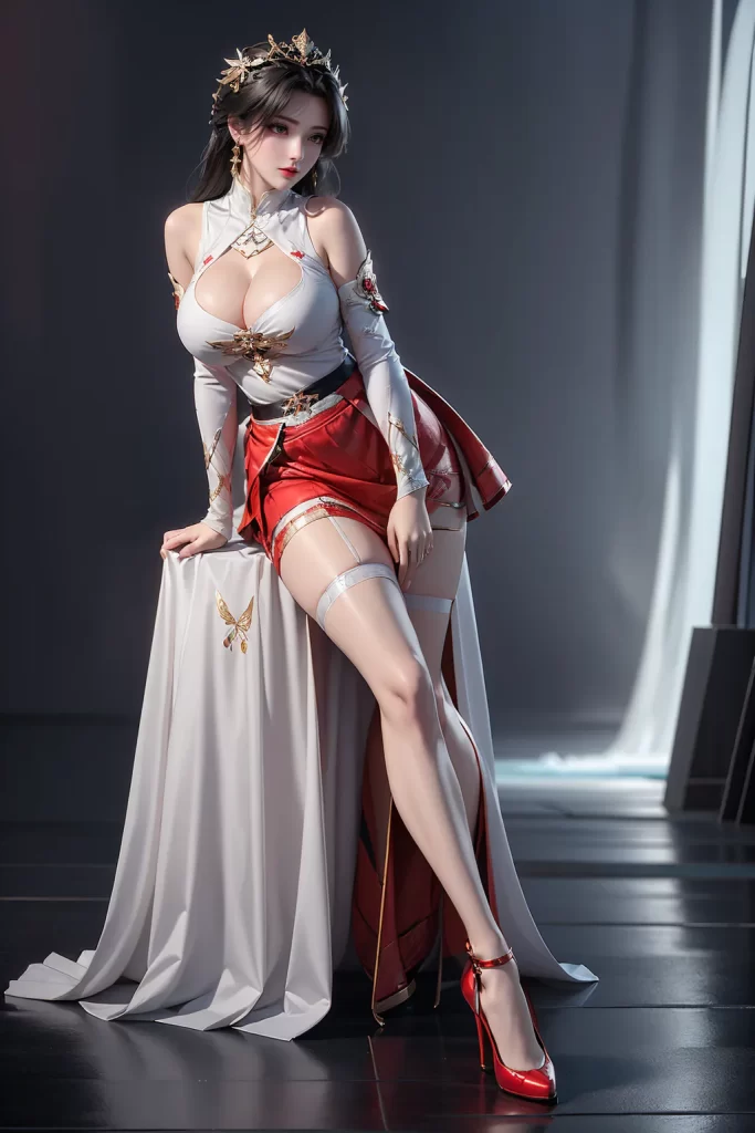 AI绘画 1101 完美世界-柳神[32P/65M]插图3