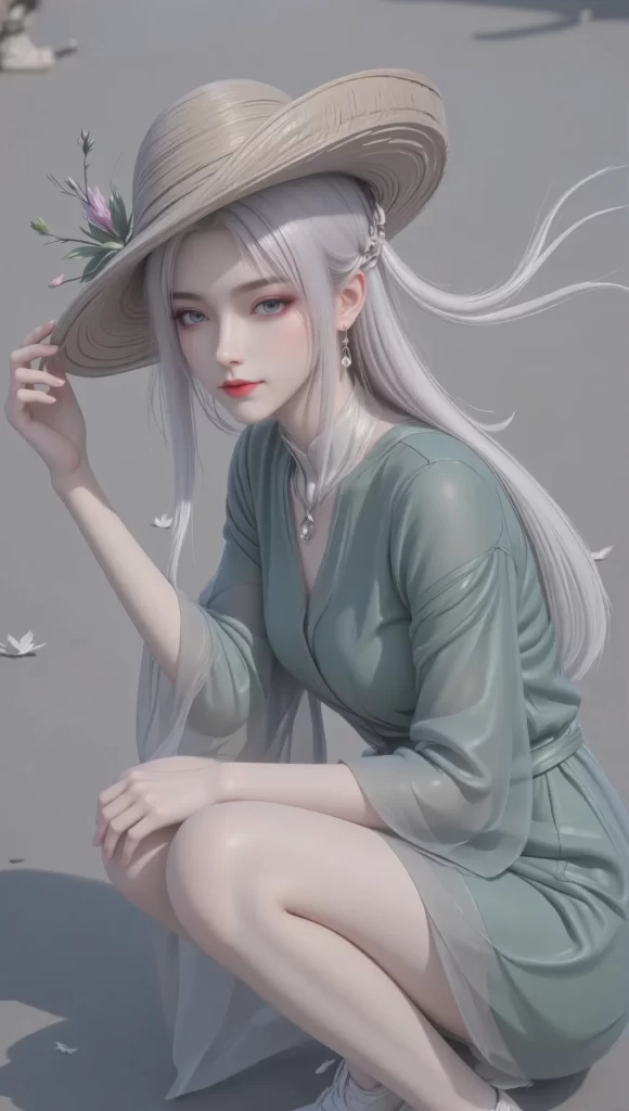 AI绘画 1110 小医仙[68P/380M]插图1