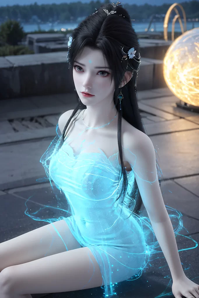 AI绘画 1113 完美世界-清漪[30P/361M]插图2