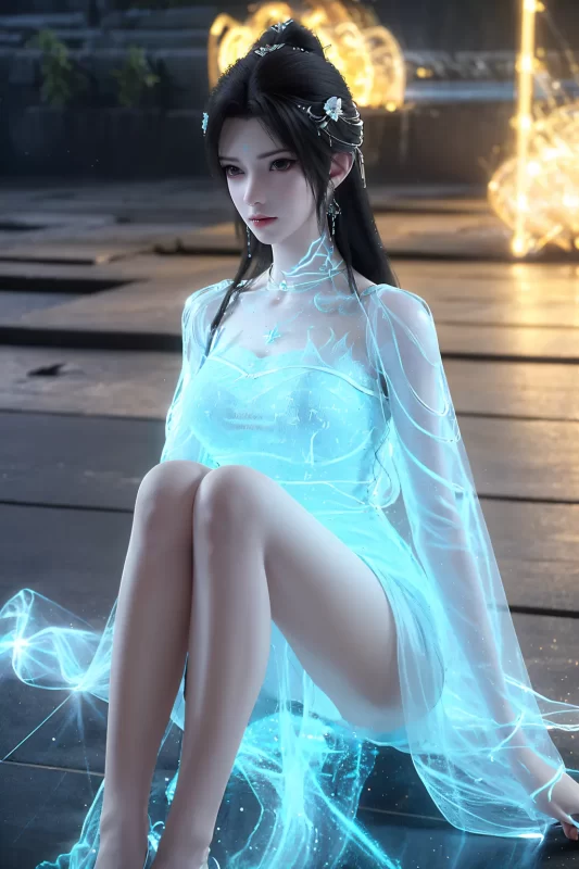 AI绘画 1113 完美世界-清漪[30P/361M]-无料摄影圈