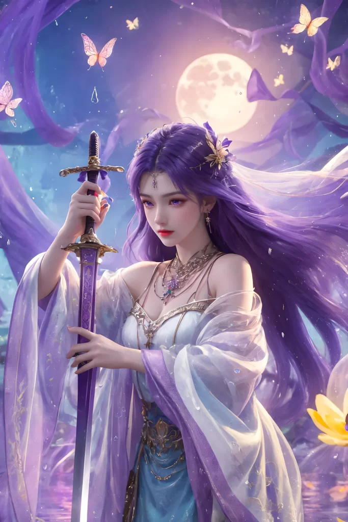 AI绘画 1114 完美世界-云曦[20P/508M]插图2