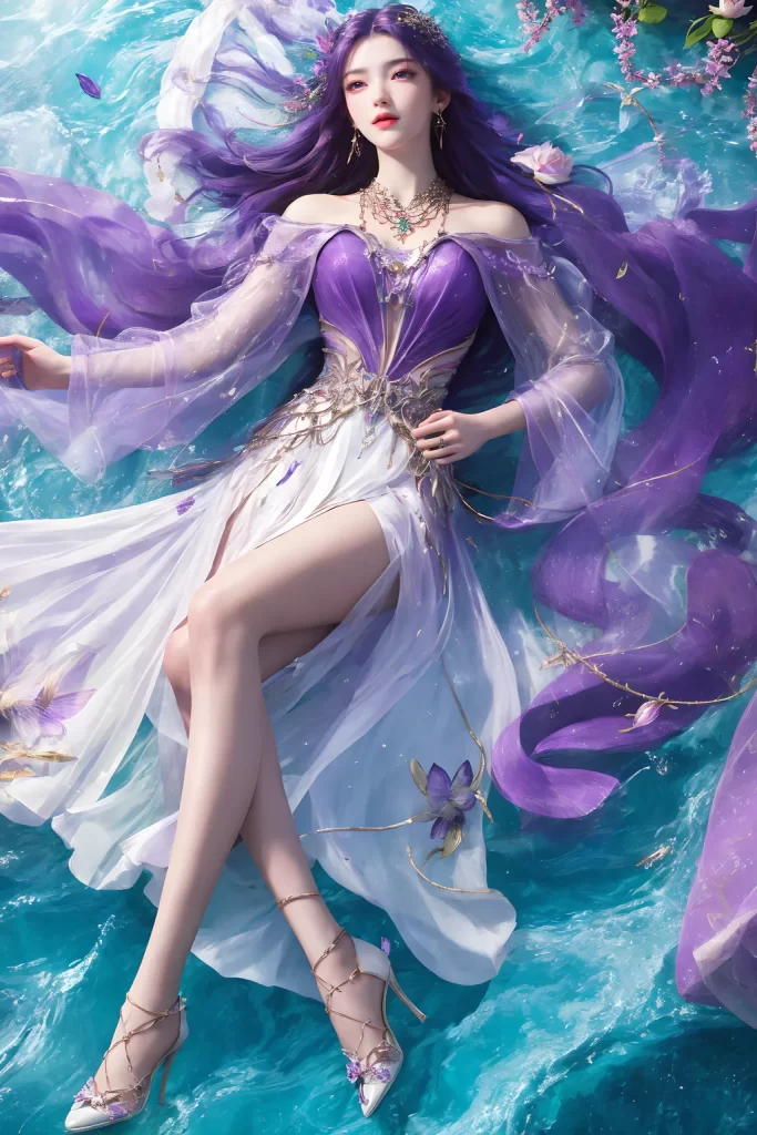 AI绘画 1114 完美世界-云曦[20P/508M]插图3