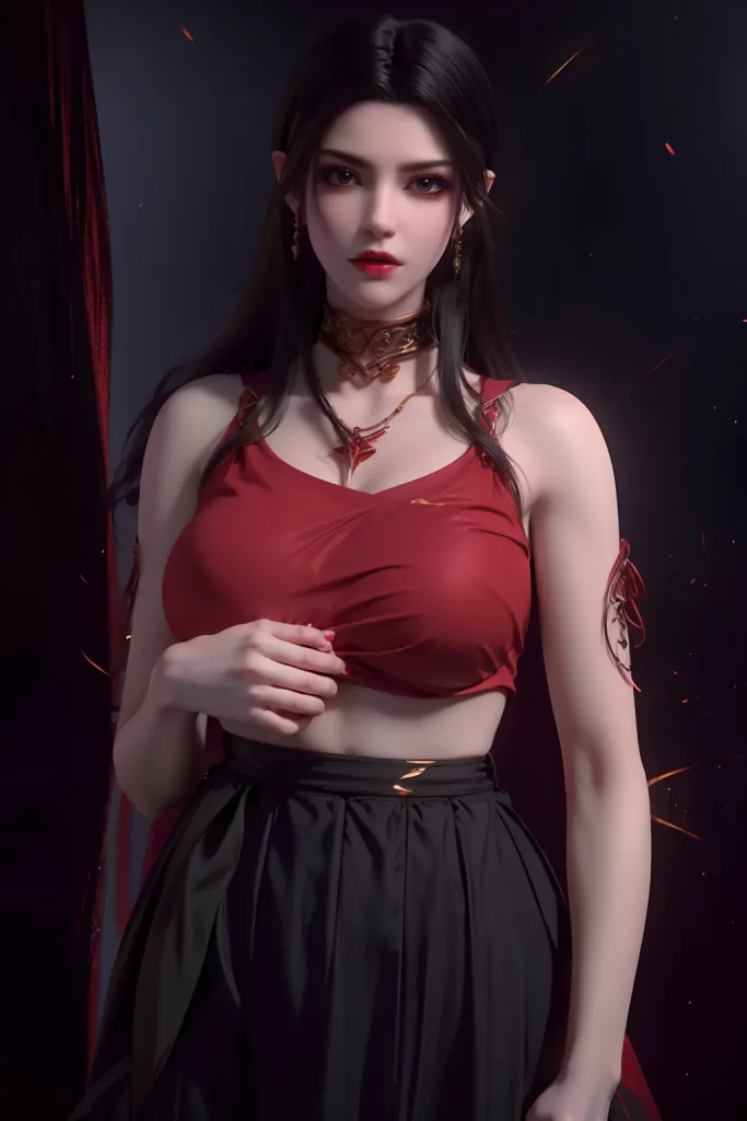 AI绘画 1115 斗破苍穹-美杜莎[72P/666M]插图3