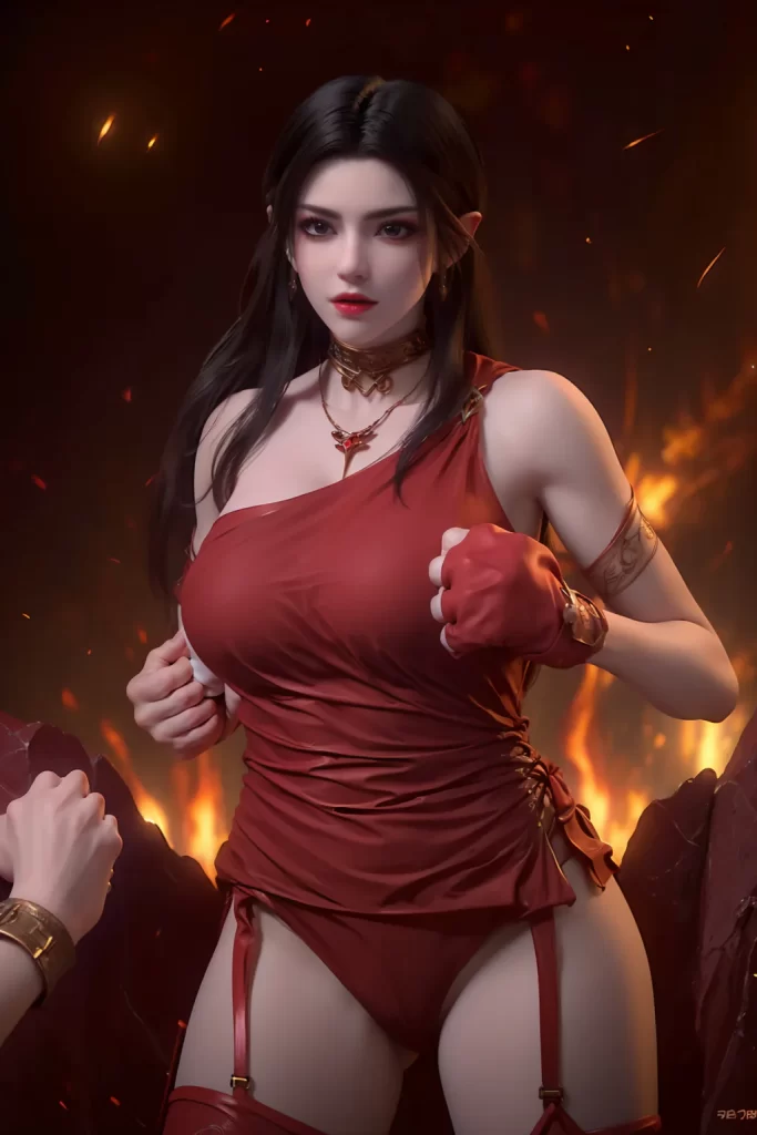 AI绘画 1115 斗破苍穹-美杜莎[72P/666M]插图2