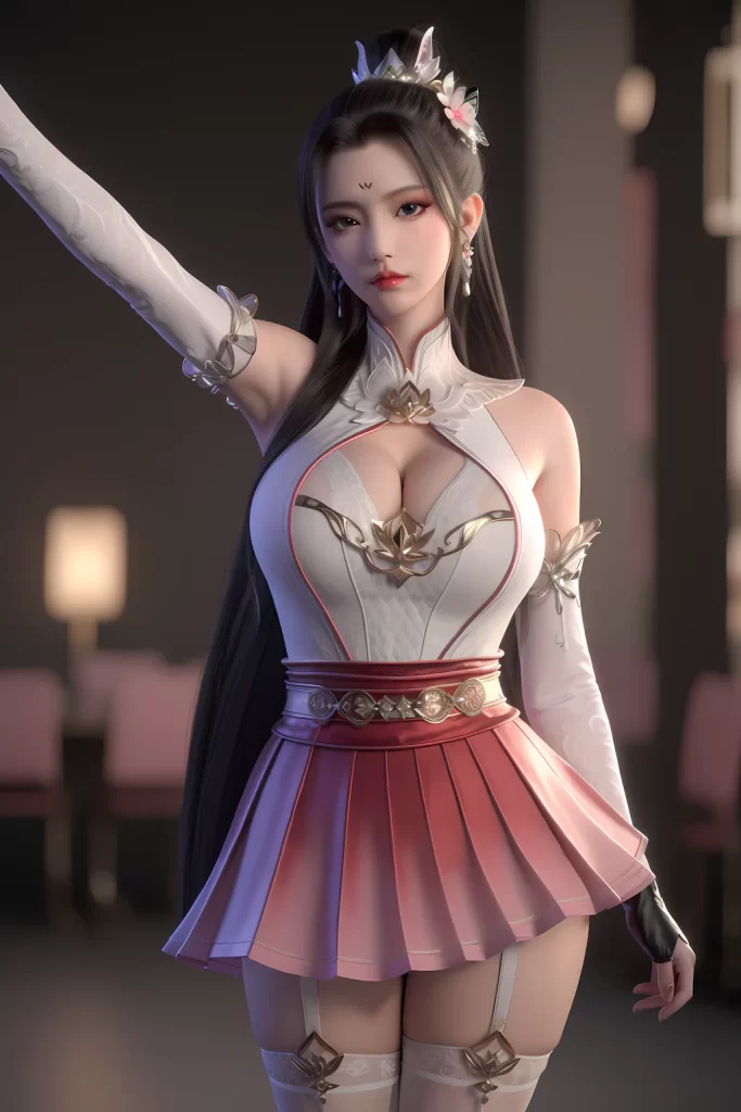 AI绘画 1117 暗河传-白鹤淮[42P/560M]插图