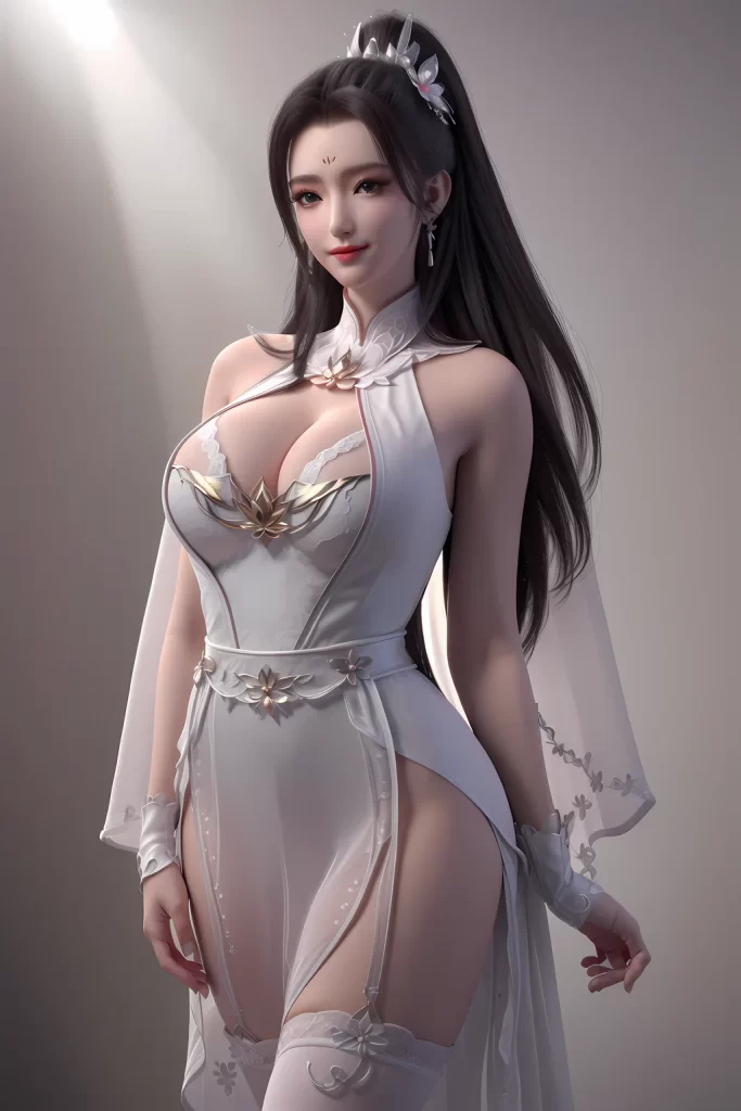 AI绘画 1117 暗河传-白鹤淮[42P/560M]插图1