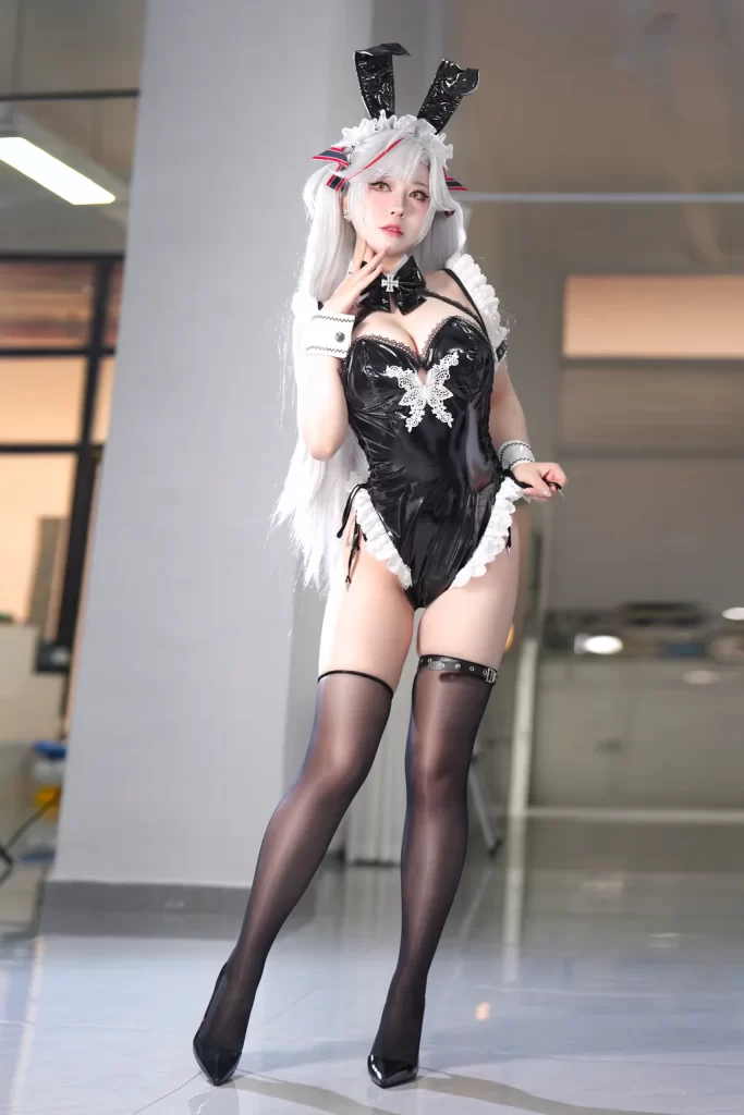 半半子 NO.077 – 歐根親王Bunny[62P/7V/762MB]插图1