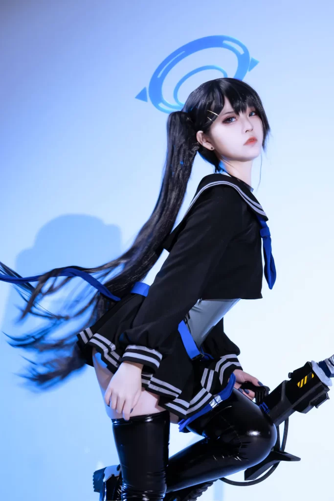 G44不会受伤 NO.147 – Blue[28P/274MB]插图3