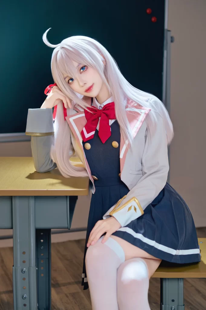 Shika小鹿鹿 NO.120 – 艾莉同学[38P/357MB]插图3