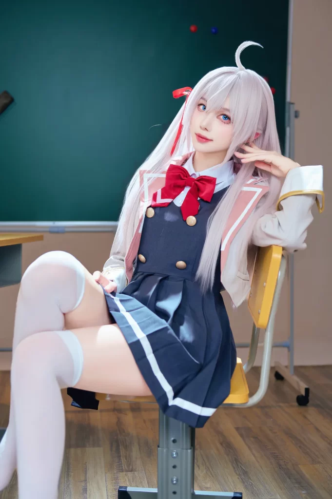 Shika小鹿鹿 NO.120 – 艾莉同学[38P/357MB]插图1