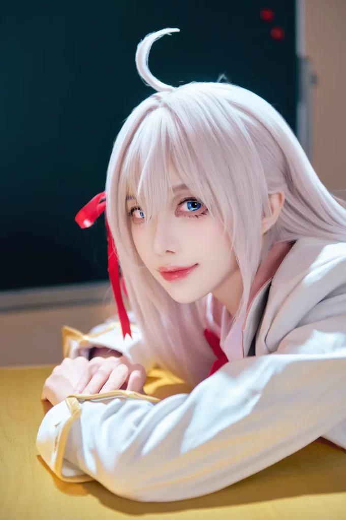 Shika小鹿鹿 NO.120 – 艾莉同学[38P/357MB]插图