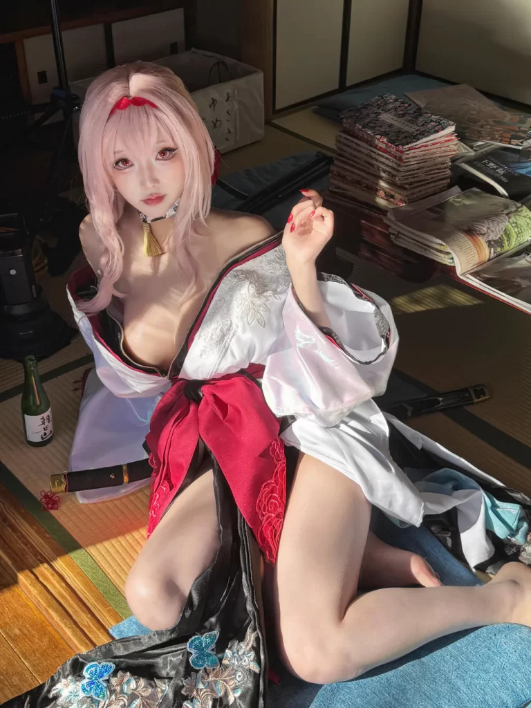 切切celia NO.033 – 胜利女神 妮姬 红莲 暗影 憧憬之花[39P/698MB]插图3