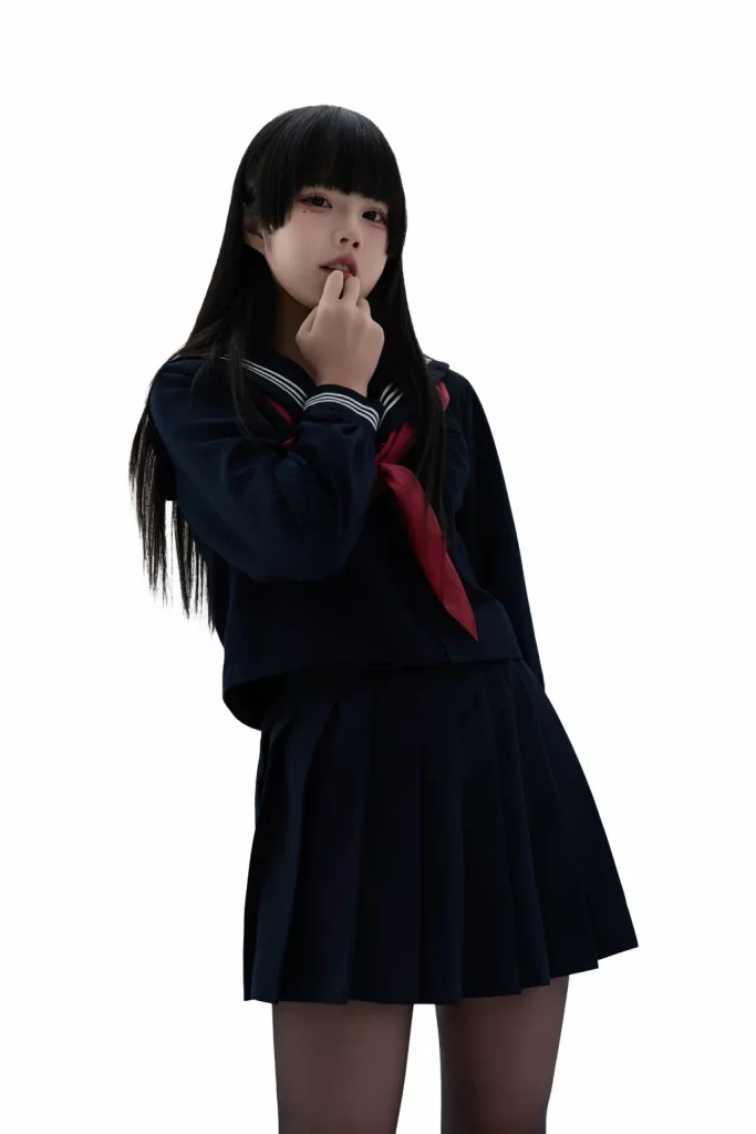 清水凪 NO.015 – 後輩ちゃんの制服[92P/304MB]插图3