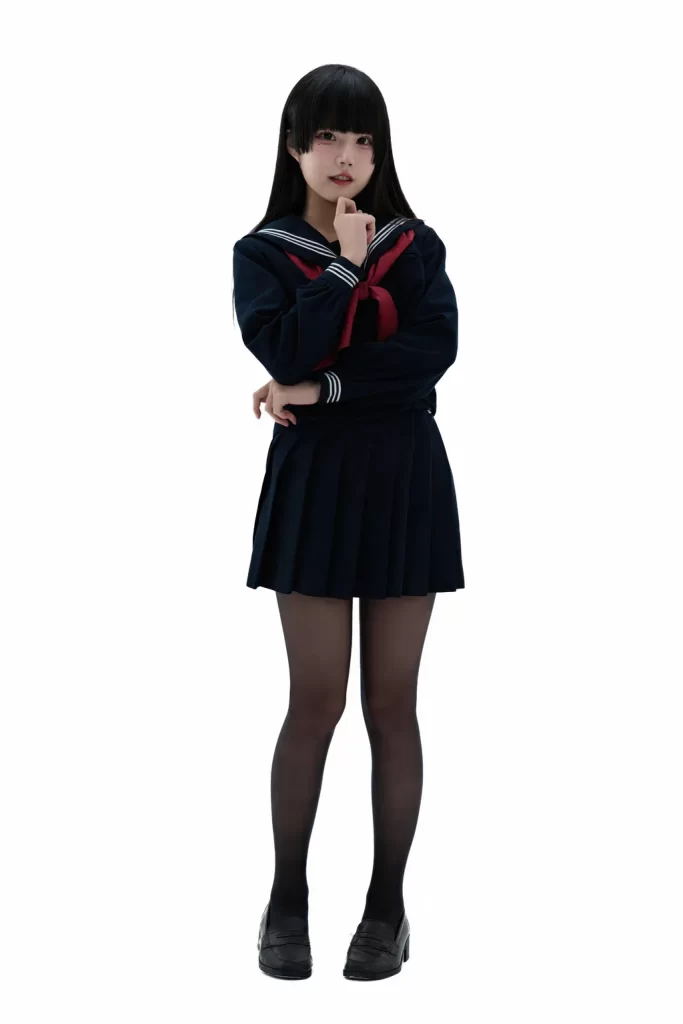 清水凪 NO.015 – 後輩ちゃんの制服[92P/304MB]插图1