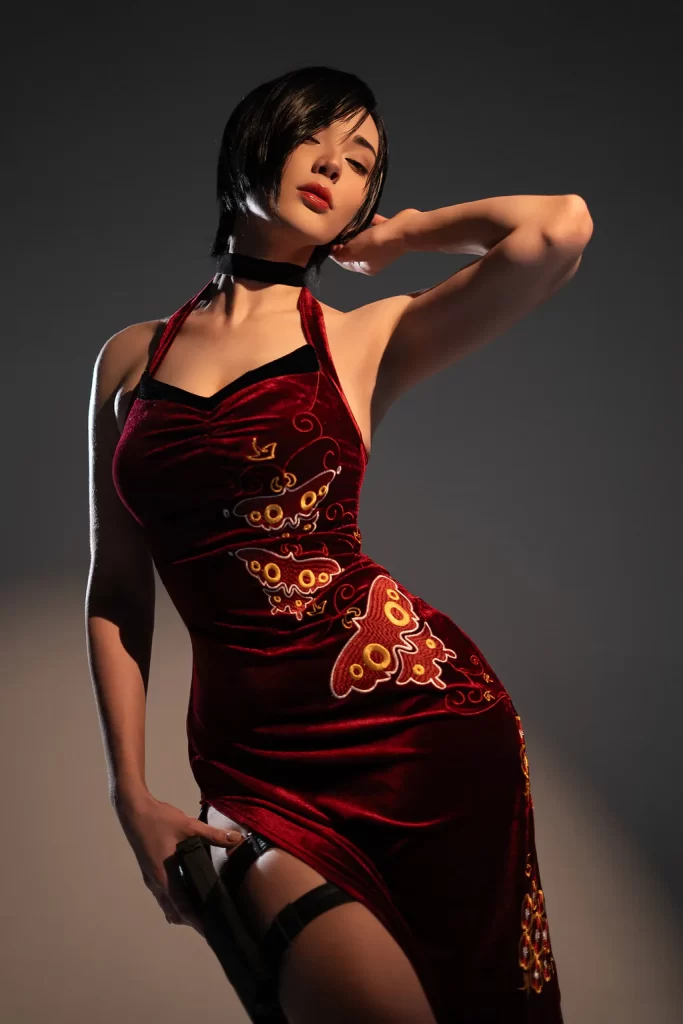 Sai Westwood (Misaki Sai) NO.002 – Ada Wong Valentine’s[62P/145MB]插图2