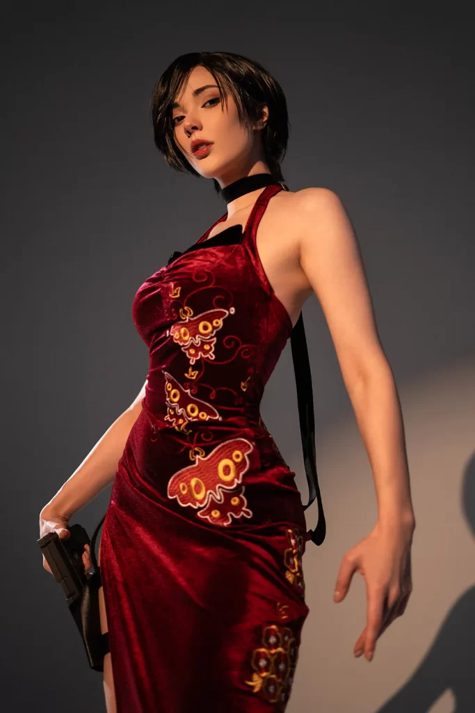 Sai Westwood (Misaki Sai) NO.002 – Ada Wong Valentine’s[62P/145MB]插图1