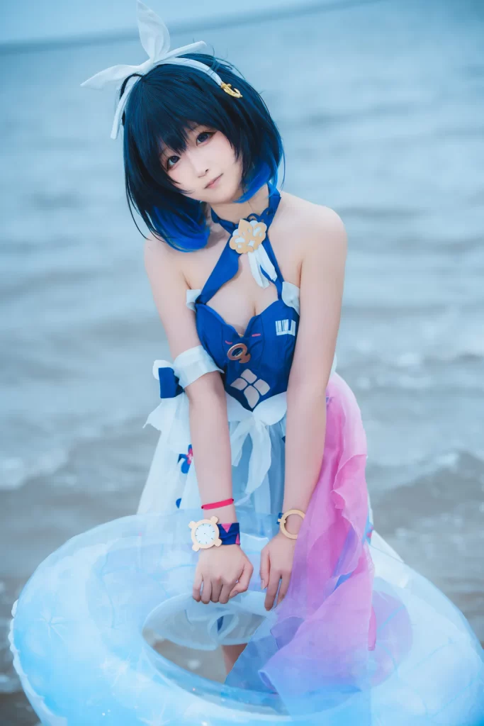 Seele麦麦 NO.020 – 希尔彼岸浪花物语 海滩[72P/720MB]插图3