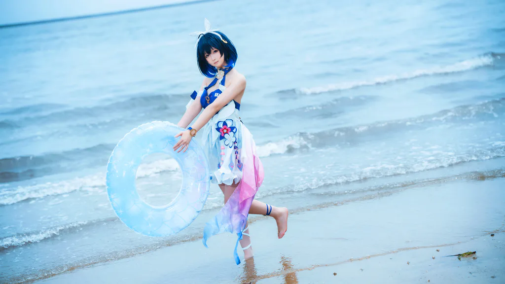Seele麦麦 NO.020 – 希尔彼岸浪花物语 海滩[72P/720MB]插图1