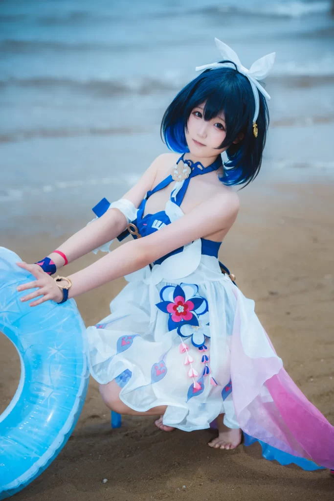 Seele麦麦 NO.020 – 希尔彼岸浪花物语 海滩[72P/720MB]插图2