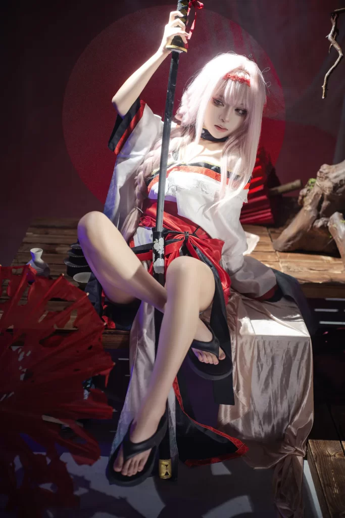 矢量鱼 NO.023 – Nikke胜利女神 暗莲[30P/352MB]插图