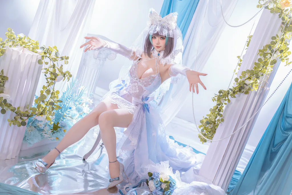 星之迟迟 NO.263 – 碧蓝航线 柴郡[44P/148MB]插图2