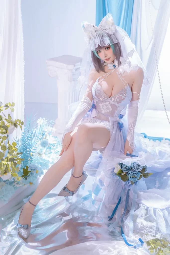 星之迟迟 NO.263 – 碧蓝航线 柴郡[44P/148MB]插图1