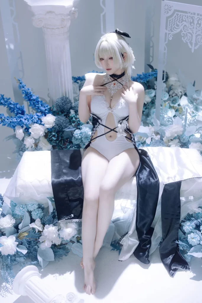 屿鱼 NO.065 – 碧蓝航线 可畏同人礼服[63P/308MB]插图1