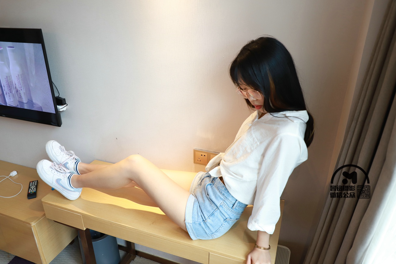 [誉铭传媒]袜足摄影 2021年 NO.024 [94P/1V/1.13GB]插图1