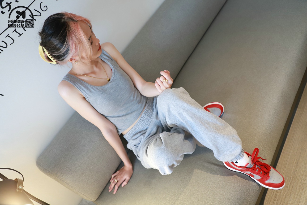 [誉铭传媒]袜足摄影 2021年 NO.041 [90P/1V/1.08GB]插图3